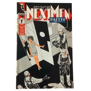 John Byrne's Next Men, Faith  Part 4 of 4, No. JBNM 22, JAN 1994, Darkhorse